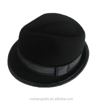 stingy brim fedora hat