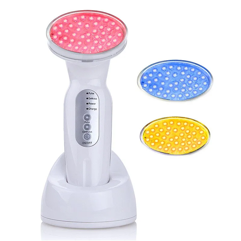 Acne Blue Red LED Light Therapy 43 LED Bulbs for Treatment Acne and Acne Scars 415nm 660nm