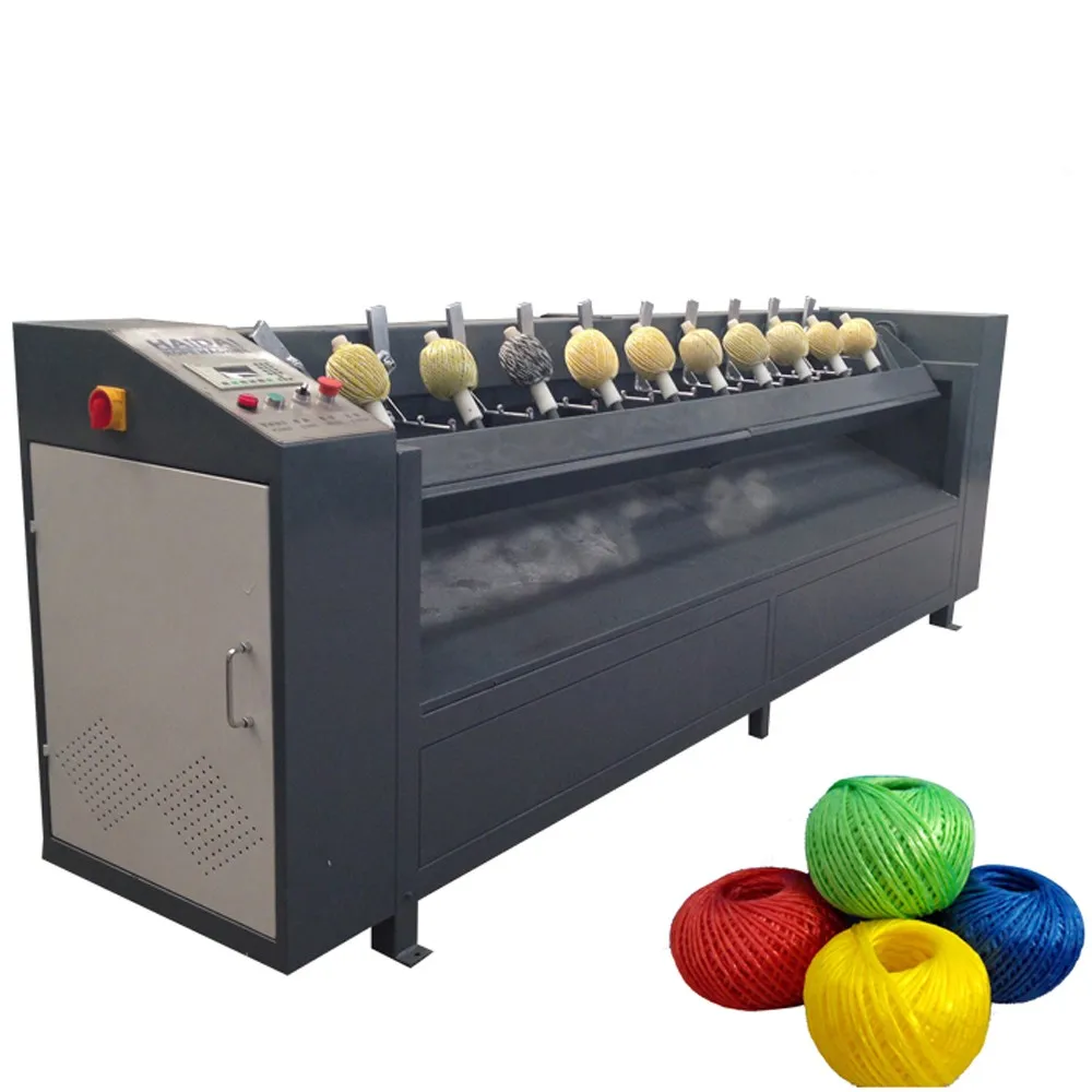 Plastic Rope Spool Yarn Machine Winding Machine Traverse Winder Rope