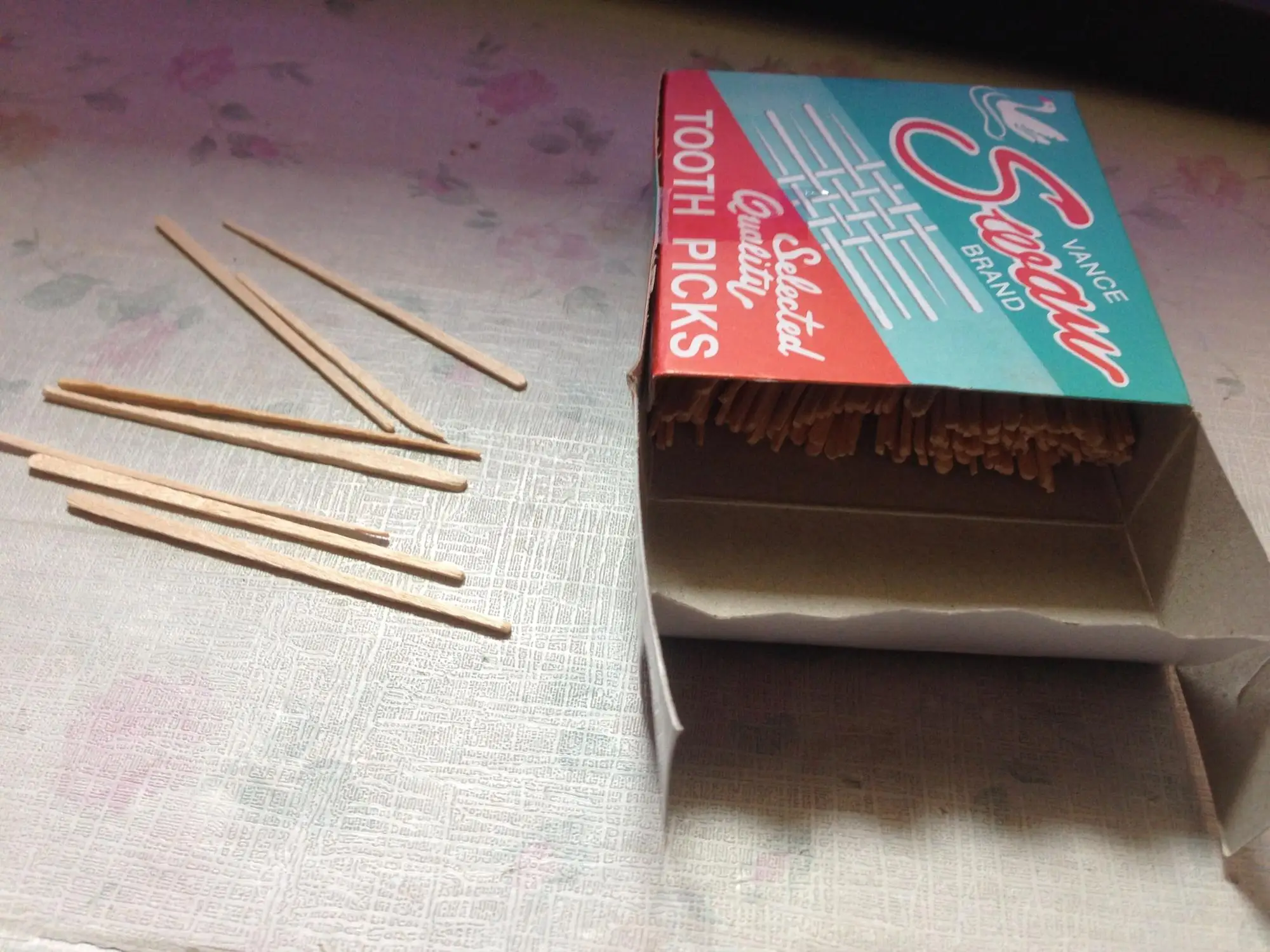 Disposable Ecofriend Wooden Flat Toothpicks Buy Flat Wooden
