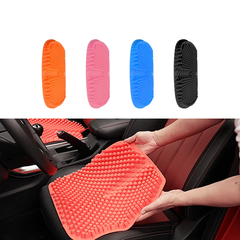  Factory Wholesale Memory Foam Motorcycle Gel Silicone Wheelchair Seat Cushion