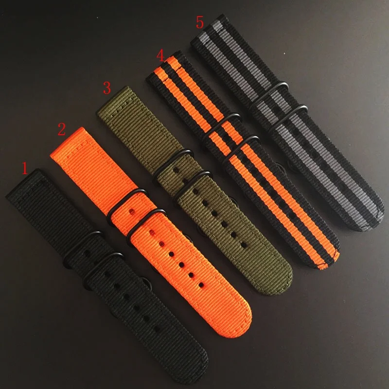 
ZULU Nylon Watch Bands Strap 