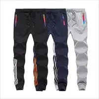 

Men Fashion Casual Cotton Pant Hip Hop Joggers Sport Pants Man