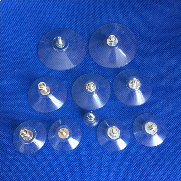 Walls Home & Decoration Powerful Vacuum Suction Cups With Threaded