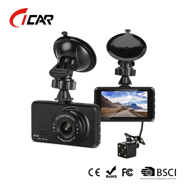 
New Fashion Ce Certification Customization Dual Dash Camera Rear Manufacturer In China 