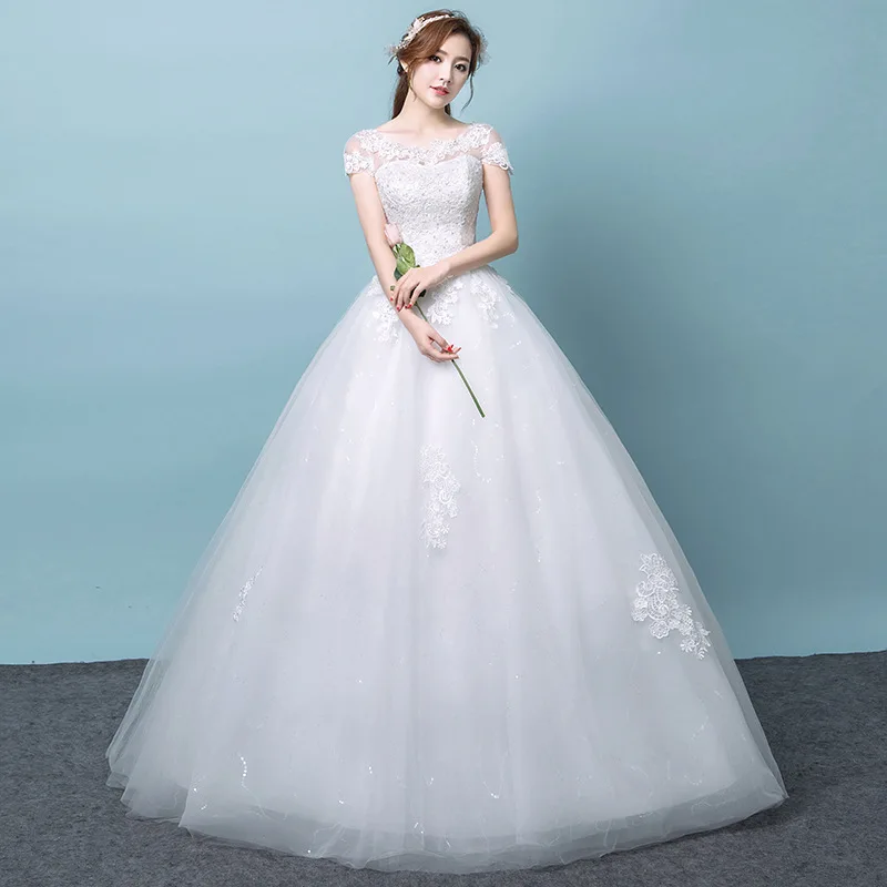

New arrival elegant women wedding dresses wedding dress bridal
