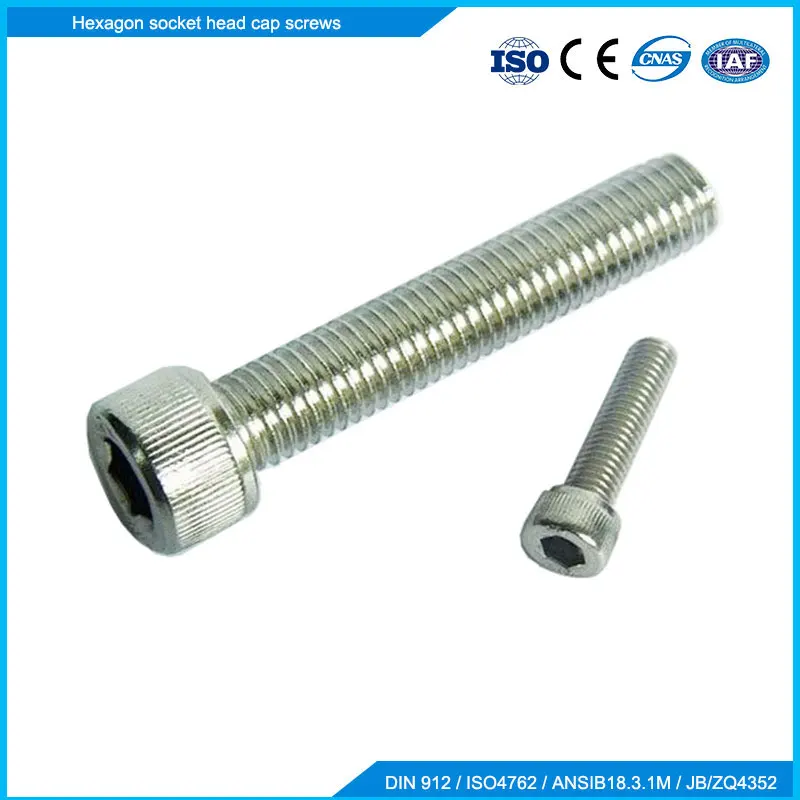 M8 8 mm Presa a vite a testa cilindrica in acciaio inox A4 BULLONI HEX Allen Chiave Testa Din 912