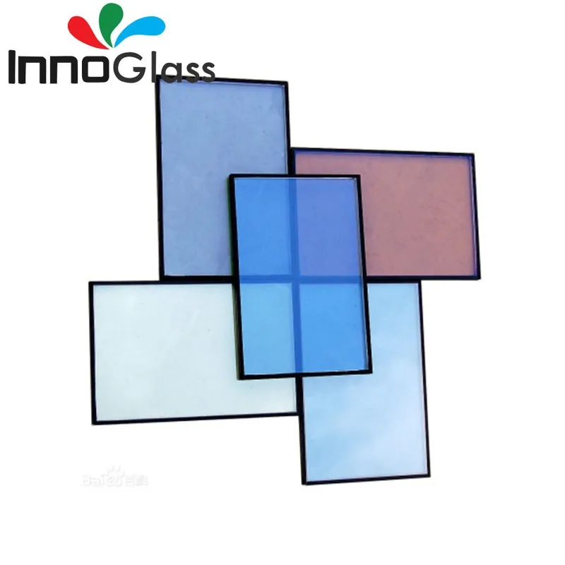 4mm Blue Float Reflective Glass Reflective Glass (ocean Blue,Dark Blue