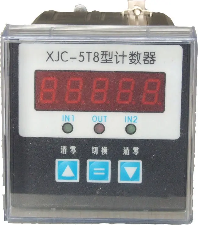 
digital counter for ribbon loom / fabric loom 