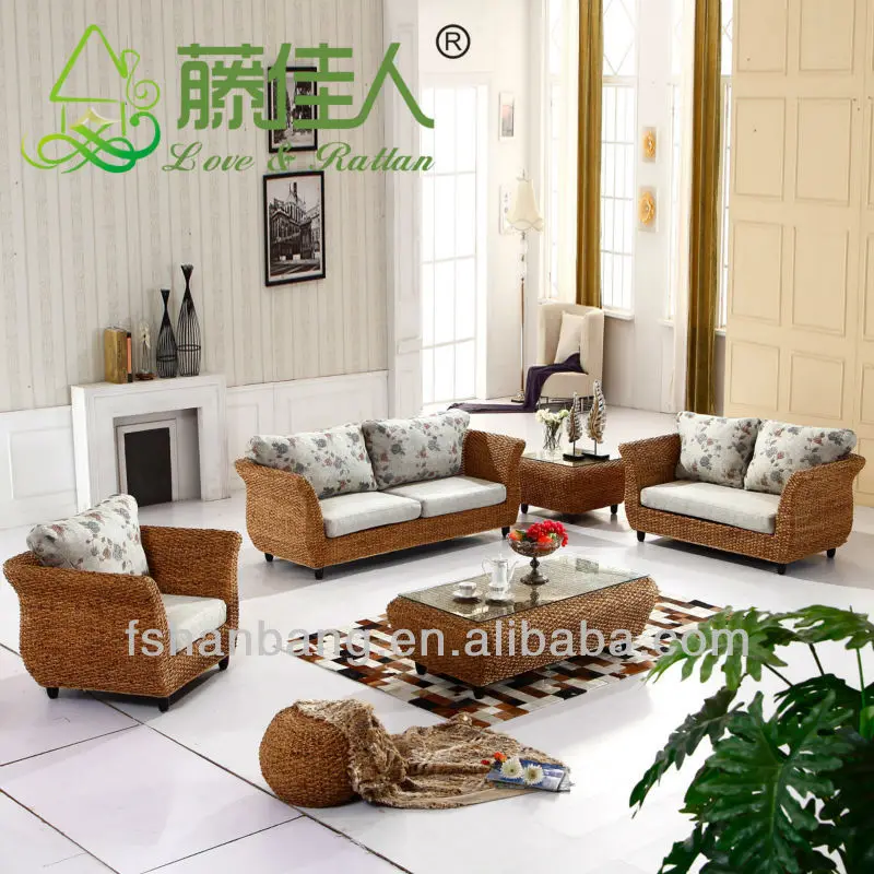 High Quality Indoor Seagrass Sofa Sets Buy Seagrass Sofa Seagrass Furniture Wicker Furniture Product On Alibaba Com