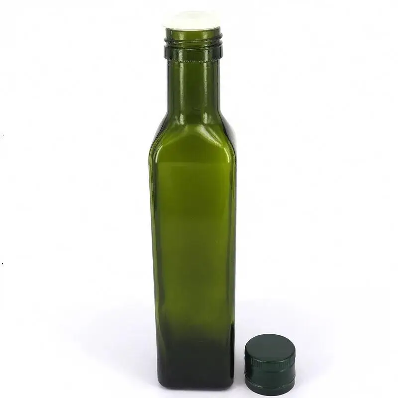 Стеклянные бутылки темная. Бутылка 250 Мараска олива. Мараска антик стеклянная бутылка 250 мл. Мараска 250 мл. 250ml-Green-Square-Olive-Oil-Glass-Bottle.