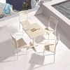 Sell well garden dining chair popular patio restaurant table set