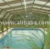 Spa, Swim Spa and Smaller Pool Retractable Enclosures