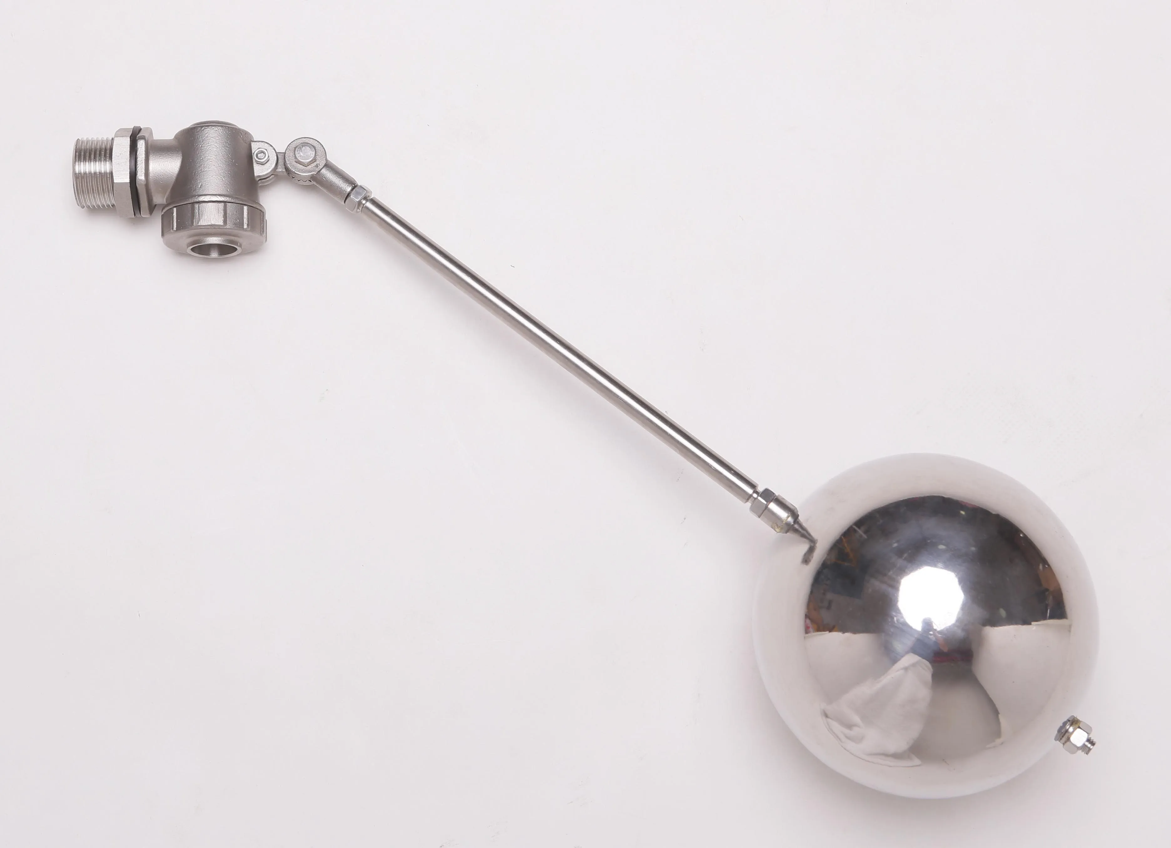 2 Inch Stainless Steel 304 Water Tank Float Valve With Fda Seal For