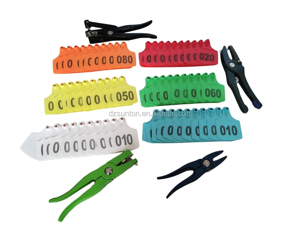 Rfid Uhf Animal Ear Tag