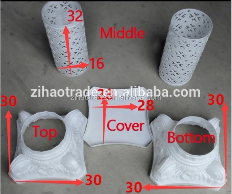 Decorative Pvc Wedding Stage Pillars For Sale Buy Pillars,Cheapest