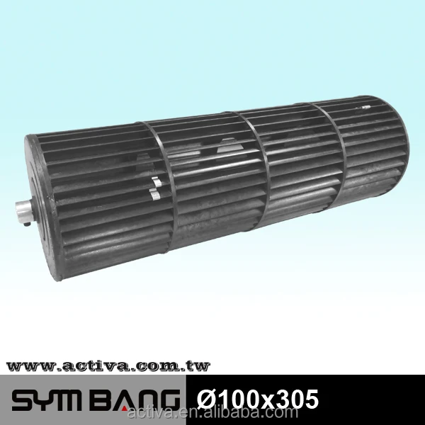 
Long life low noise double cross flow fan impeller (CFR100305 )  (60390558122)