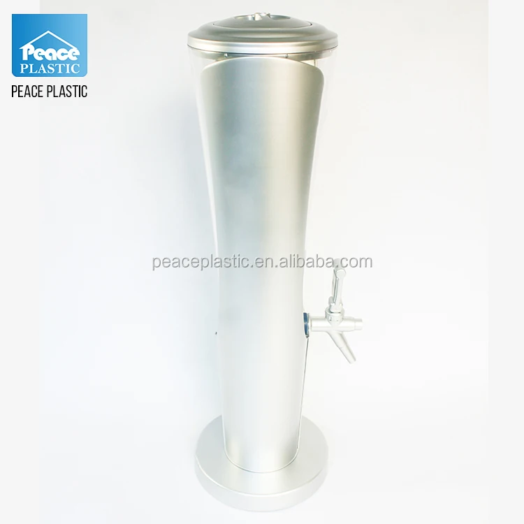 
Hot selling beer tower with ice tube beer dispenser 