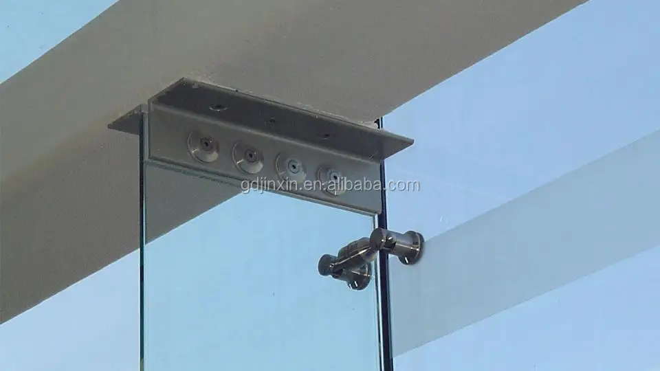 
JINXIN High Quality Stainless Glass Wall Fitting Accessories 