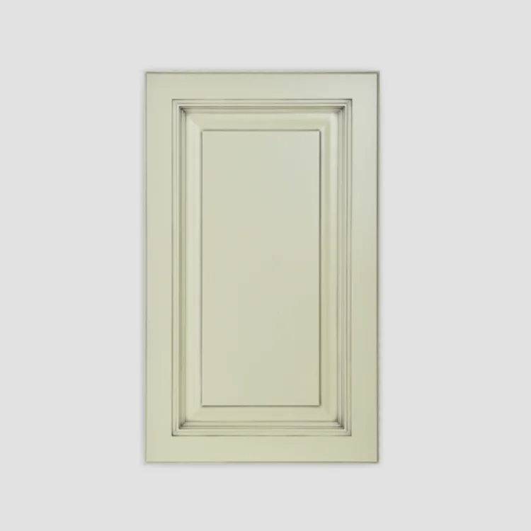 French Style Swing Opening Kitchen Cabinet Doors