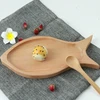 Low MOQ Custom Designs Wood Olive Dinner Plates With Cheaper Price Eco-Friendly Biodegradable Economic And Reliable
