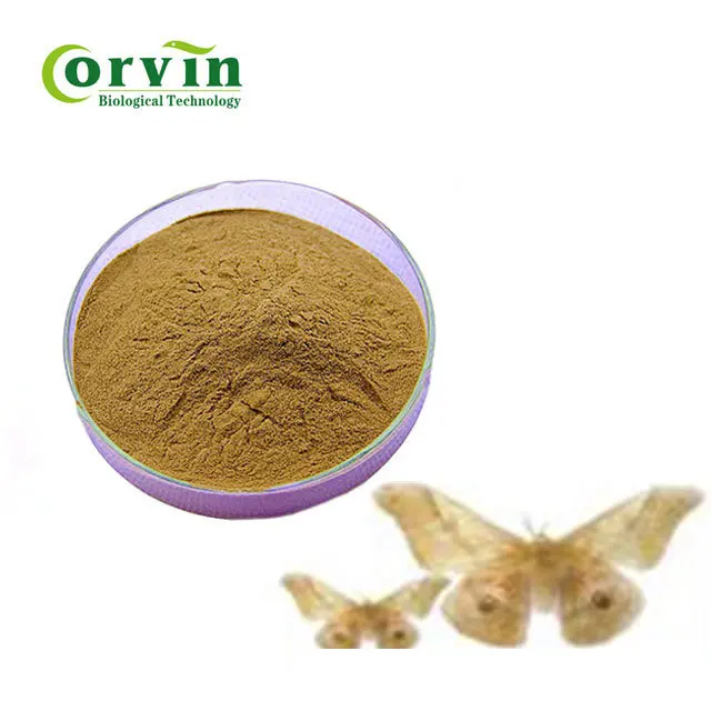 silkworm moth extract