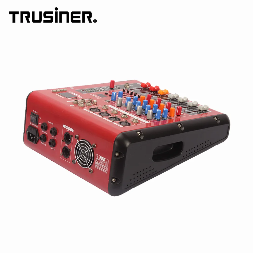 Top Quality Battery Powered Audio Mixer Consola Buy Battery Powered