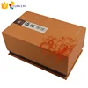 Wholesale cheap recycled seed paper soap packaging box food kraft package