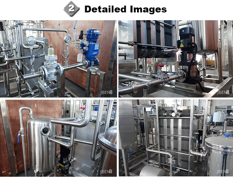 pasteurizer for beer