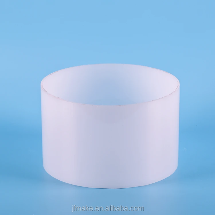 
Translucent White Polycarbonate Tube Plastic Pipe 