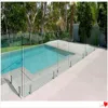 frameless glass fence/handrails with tempered glass fence panel for swimming pool