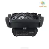 Guangzhou creative product rgb full color laser beam light spider 8 head moving head lighting
