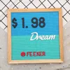 2019 frame changeable advertising felt letter board