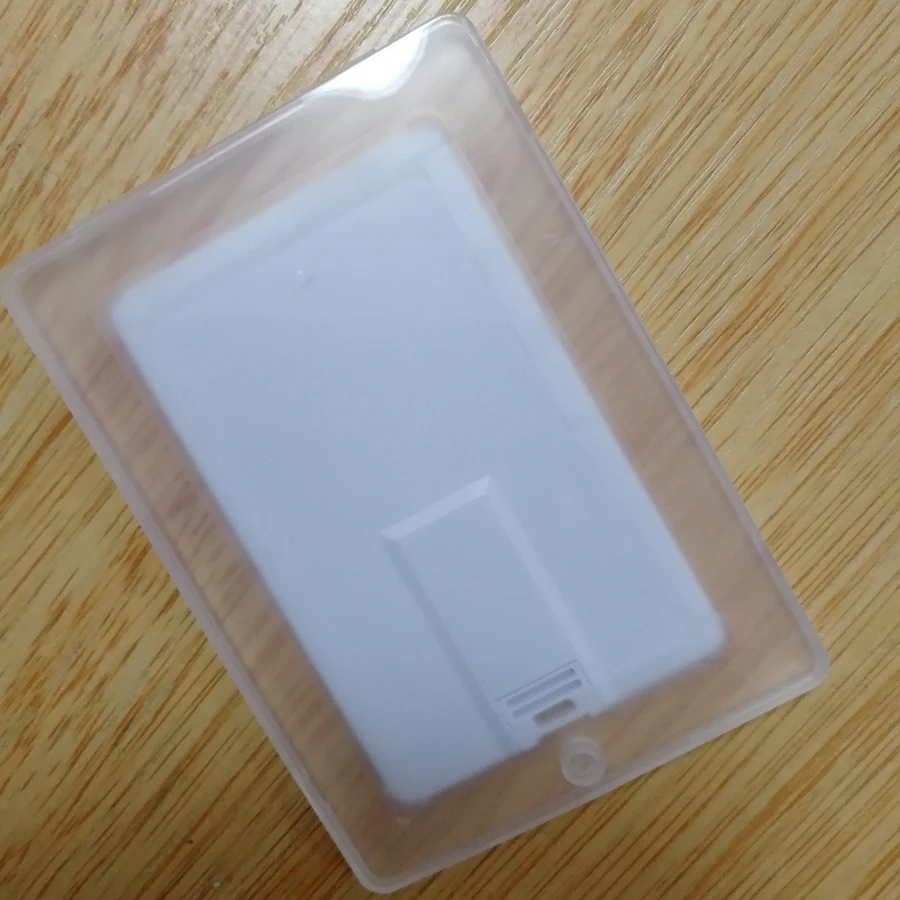 Promotional Credit Card USB flash drive Memory Card Business Card Gift 16G,8G,32G, 64G - ANKUX.COM