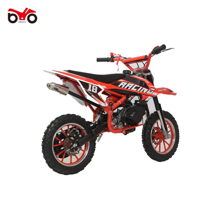 
Small horsepower and high quality mini 49cc dirt 2-stroke motorcycle bike for adults 