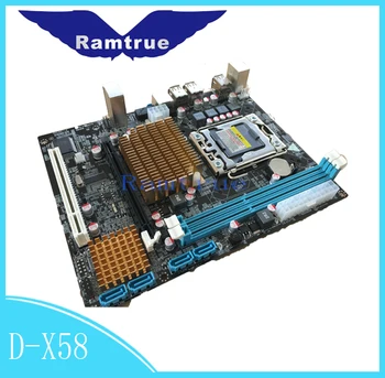 Asus P6x58d E Intel X58 Socket 1366 Ddr3 Atx Motherboard