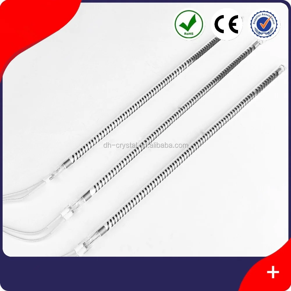 Ir Carbon Fiber Heating Elements And Quartz Heating Tube With Ce Buy