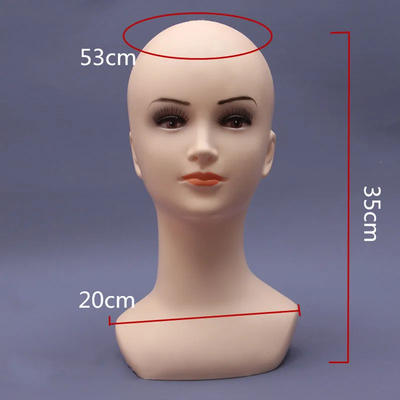 Wig Display Head Mannequin Head For Female On Sale Buy Wig Display