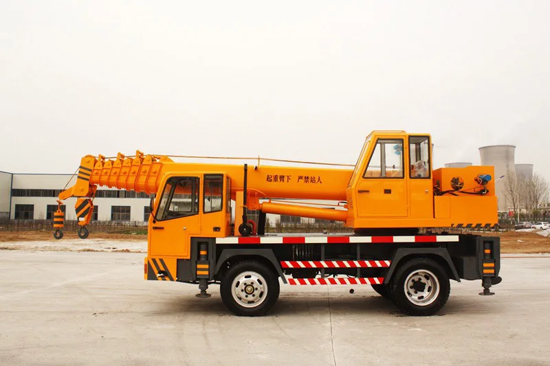 12 ton mini hydraulic loading truck crane for sale