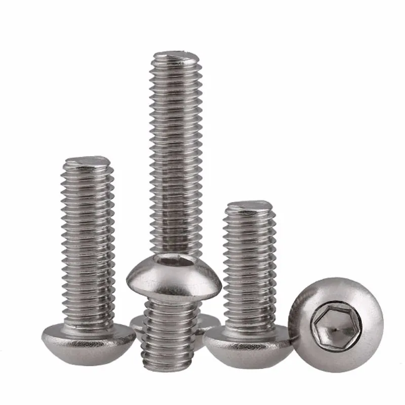 M6 Stainless Steel Ss 304 316 316l A2 A4 Flange Pan Head Screw - Buy ...