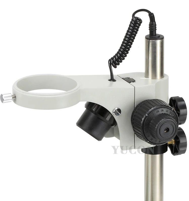 YCD2J Transmitted and reflected illumination lighting LED for microscope pole boom stand