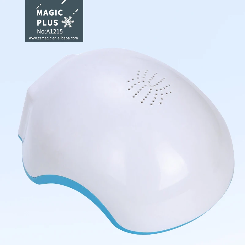 

World Best Laser Hair Regrowth Machine, White & blue