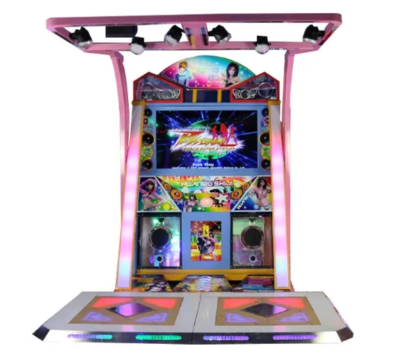Coin Operated Pump It Up Dance Videos Adult Arcade Game Machine Arcade