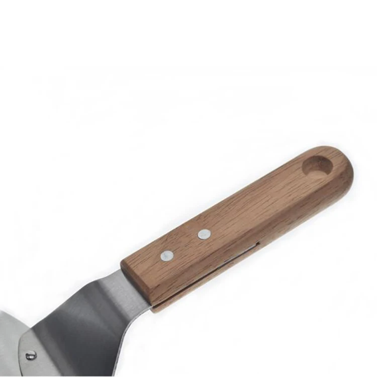 Amazon Top Seller 2018 Home Garden Kitchen  Supply Pizza Tool Long Wooden Handle Anti-  scalding Pizza Shovel
