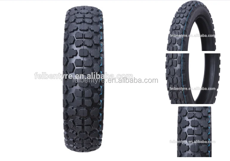 World Best Tyre Brands Motorcycle Tire Cx208 110/90 16 Off Road Tire