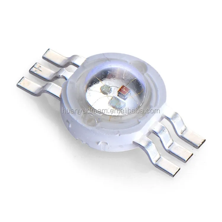 Rgb 3 Watt Led Chip, High Power Led Rgb Led Chip