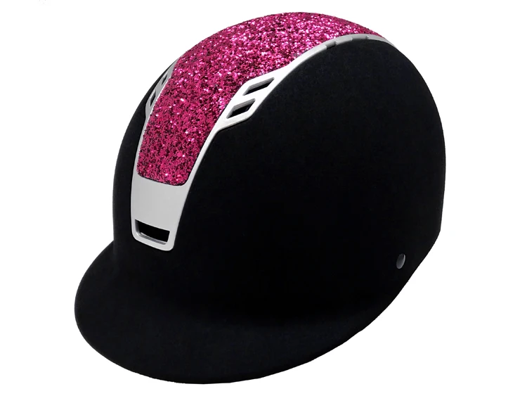 Latest Design Ce Equestrian Helmet Horse Riding Helmet,Sparkle Glitter
