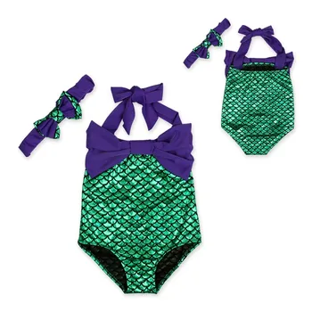 mermaid baby clothes