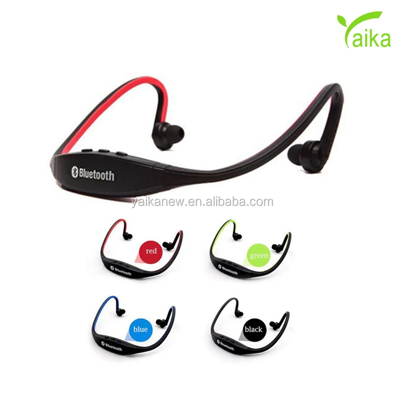 Yaika S9 Sport Wireless Handfree Headphone Bluetooth 4.0 stereo in ear Earphone Headset With Microphone