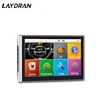 7.0 inch Gps Navigator, Universal Lorry Car Multimedia Navigation System with Capacitive Screen Bluetooth AV IN 256MB 8GB